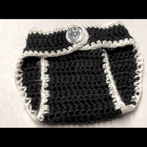 SOLD ✨Crochet Sweater & Beanie hat✨ - Picture 3 of 4